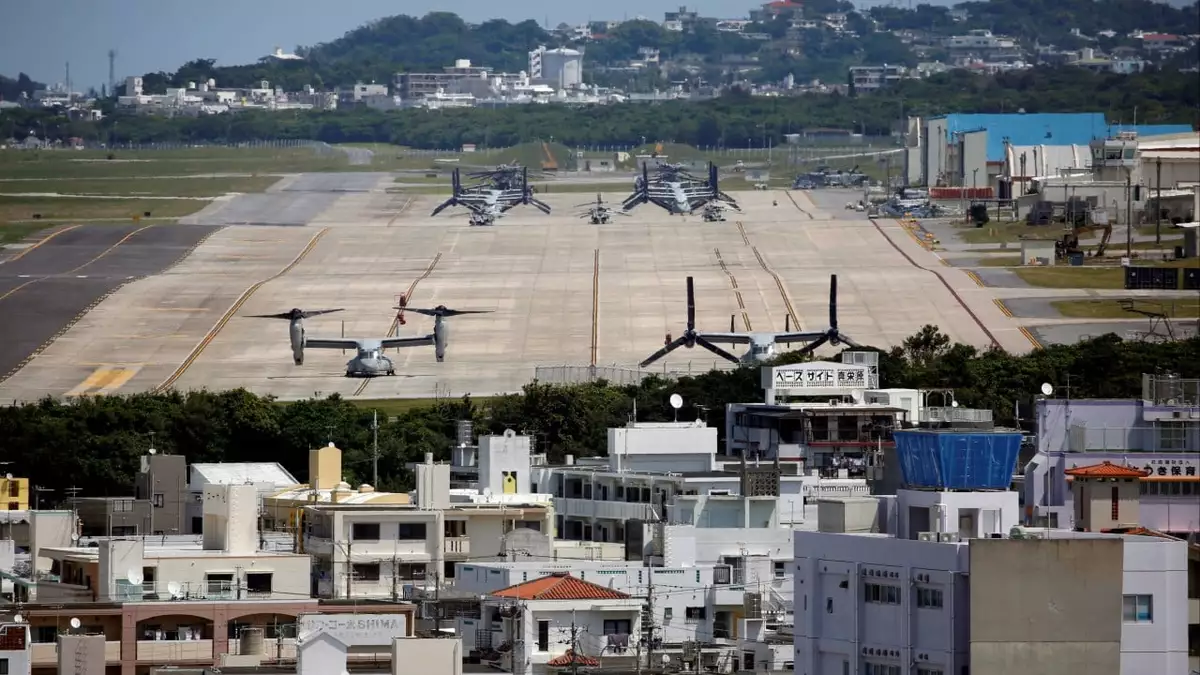 Japan’s Okinawa drops opposition to hosting crash-prone US Osprey aircraft