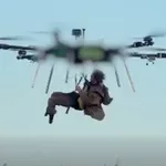 Ukraine’s drone rescue of wounded soldier puts much touted idea into practice