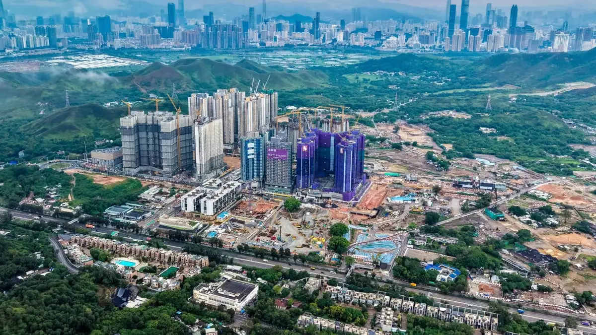 AIIB keen to finance projects in Northern Metropolis, Hong Kong finance chief says