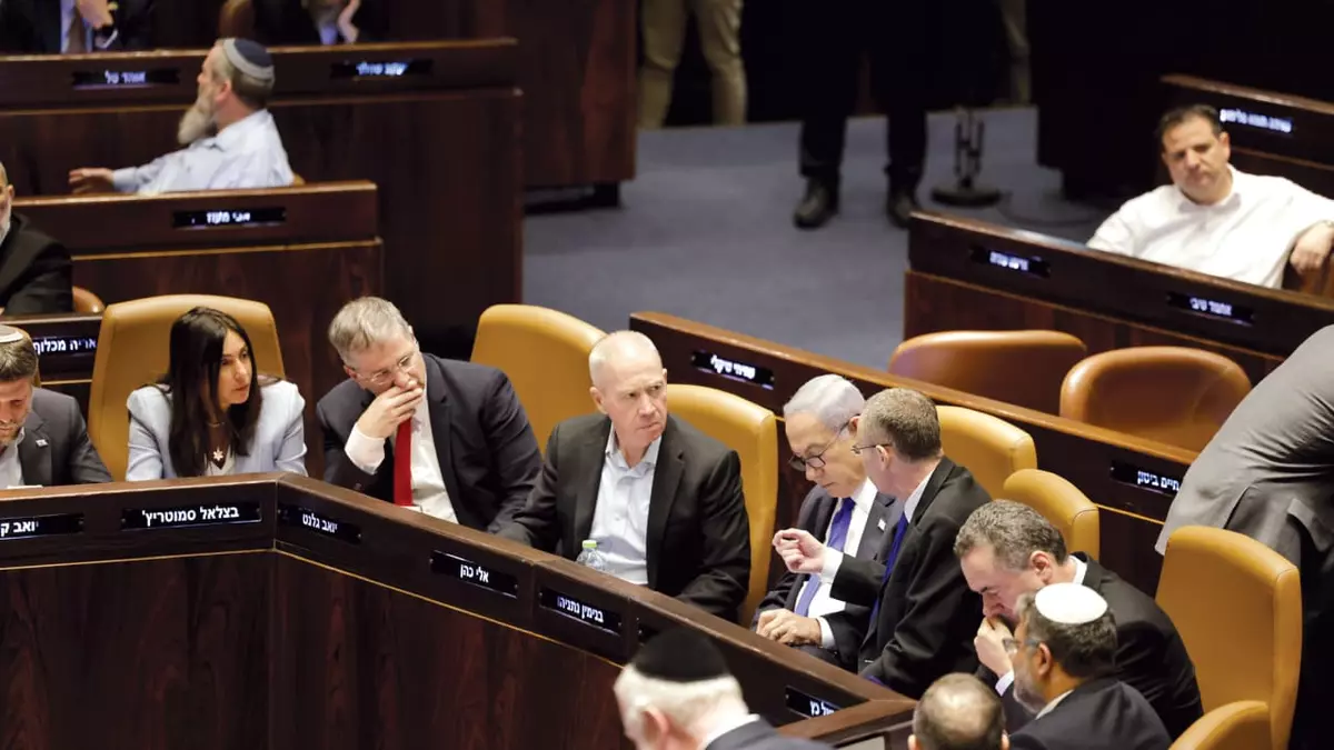 Israel needs a thin constitution to bridge its political divide - opinion