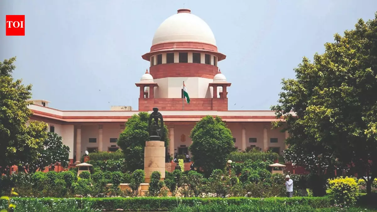 Cases clubbed only after CJI spoke to presiding judges
