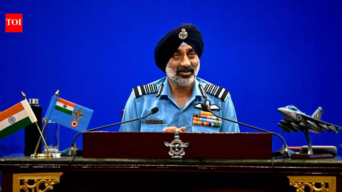 Delay in induction of jets hurting us, we need 36-40 aircraft annually: IAF chief