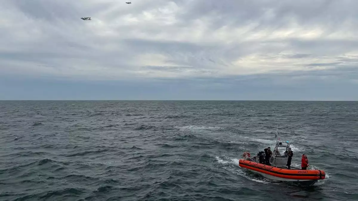 Search continues for missing Bermuda to Boston flight as crews plan to comb seabed