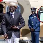William Ruto, Ida Odinga don white while commissioning Raila Odinga's mausoleum