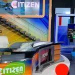 Citizen TV Journalist Odee Francis Arrested While Covering Protests in Nairobi CBD