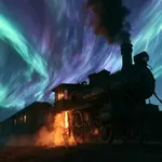 A train was delayed by a solar storm. But something didn't add up.