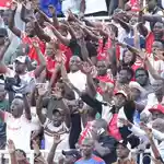 Leopards drop their prey in day of draws