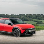Hyundai's all-electric hot hatch goes on sale in the UK, starting at around $25,000