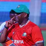 Benni McCarthy’s Harambee Stars job in danger amid FKF crisis, poor results