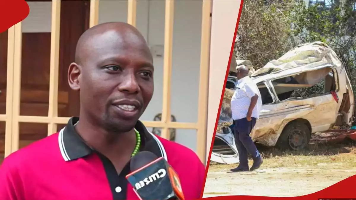 Mombasa man recounts how missing seat saved him from Salama crash that killed 17