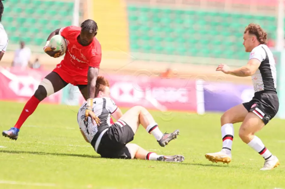 All-Kenyan final beckons as Shujaa, Morans storm Safari 7s final