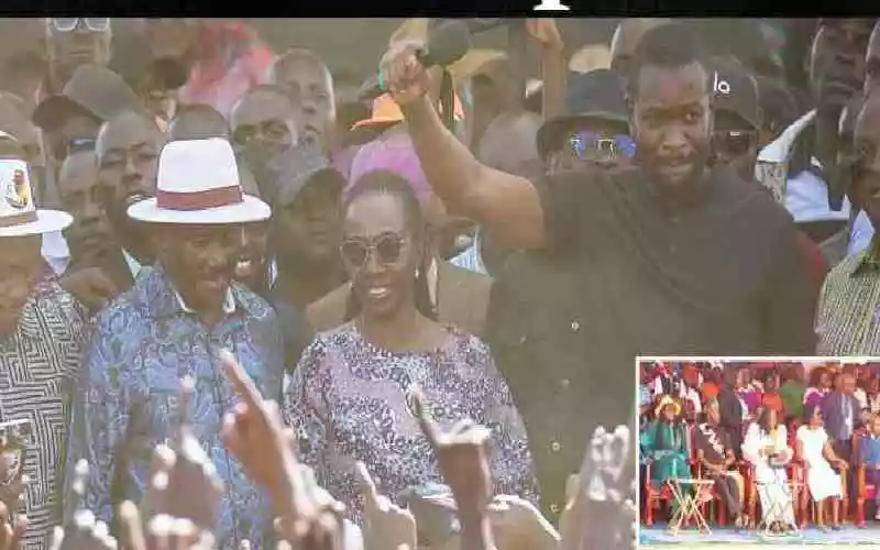 Raila's spirit: Anniversary turned into battlefield of bruised egos, bitter divisions and open rebellion