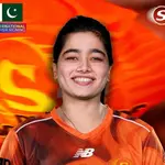 Fatima Sana joins Perth Scorchers for Women’s Big Bash League