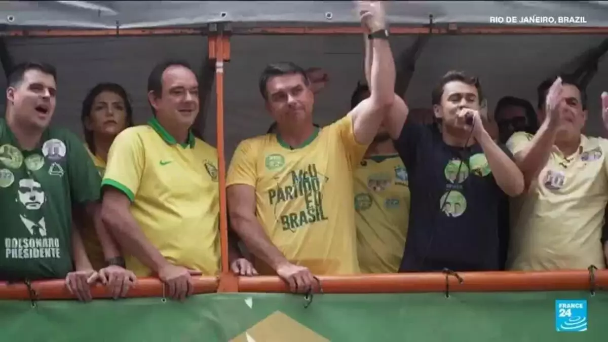 Brazil heads to run-off as Bolsonaro pulls off shock first place finish in first round
