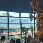 Naked, gilded Trump statue goes on display at EU Parliament