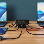 Satechi ChargeView 240W Desktop Charger With Six USB-C Ports