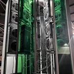 A Cray-1 supercomputer replica from 30 