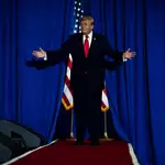 Trump Puts on a Midterms Show for an Audience That’s Already Sold