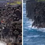 Hawaii’s picturesque Hōlei Sea Arch collapses into the ocean