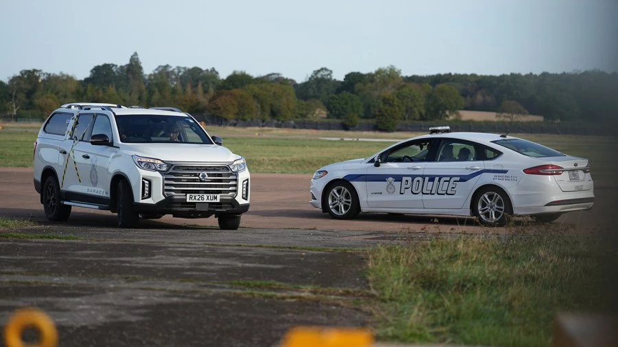 Man arrested for alleged terror threat on US airbase RAF Fairford released on bail