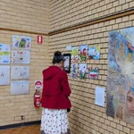 Melbourne exhibition highlights victims of Minab school attack, Gaza war