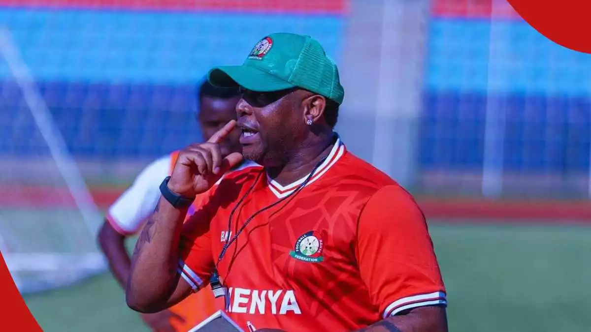 Benni McCarthy’s Harambee Stars job in danger amid FKF crisis, poor results