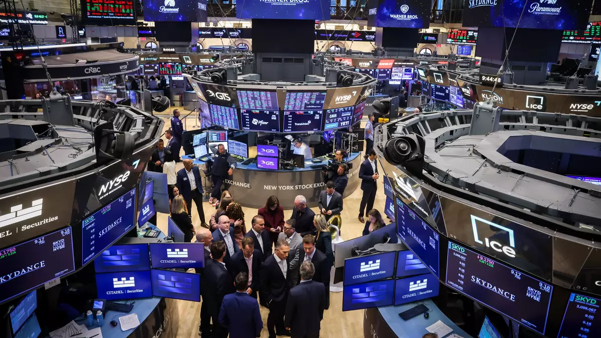 Buying the Entire Stock Market Is Really Just a Narrow Bet on Tech Dominance