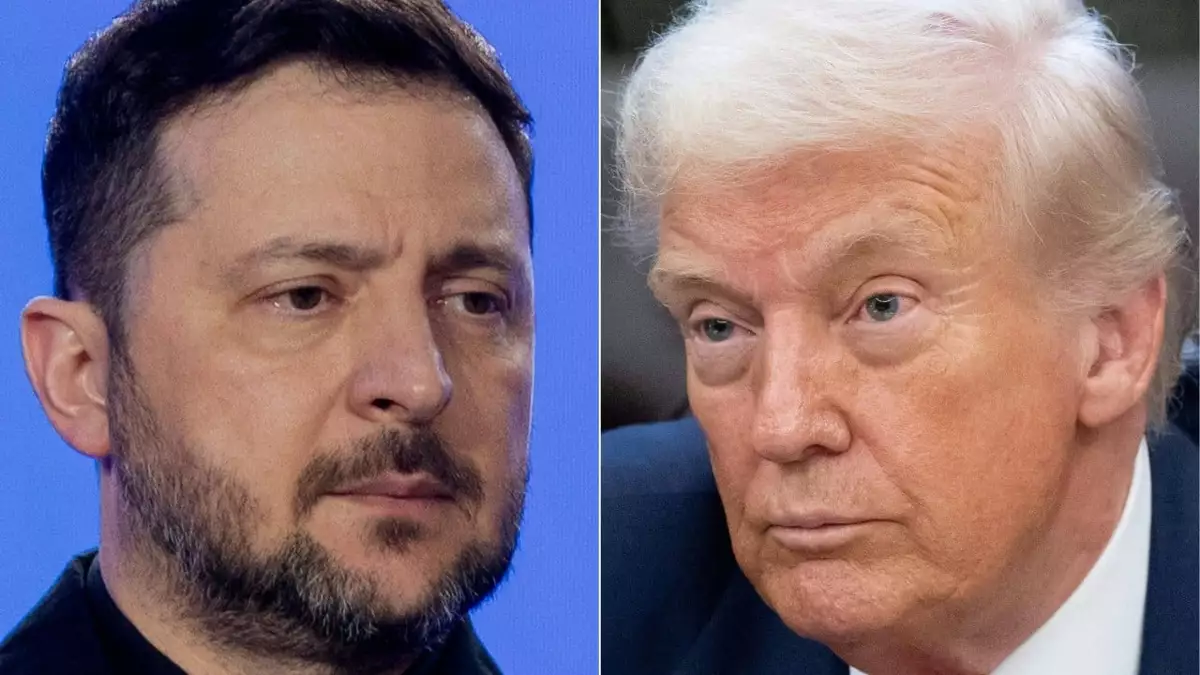 Trump rebukes Zelensky, calls Ukraine’s strikes on Russian refineries a ‘disgrace’
