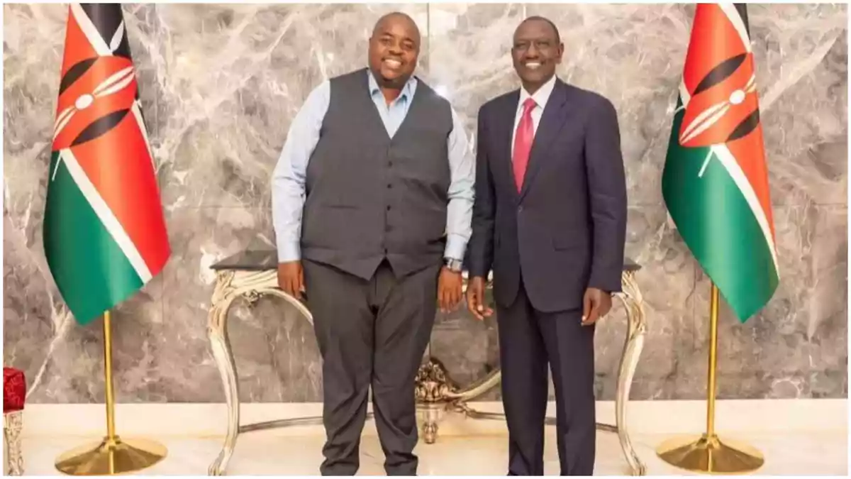 President Ruto mourns friend Wicknell Chivayo after fatal helicopter crash