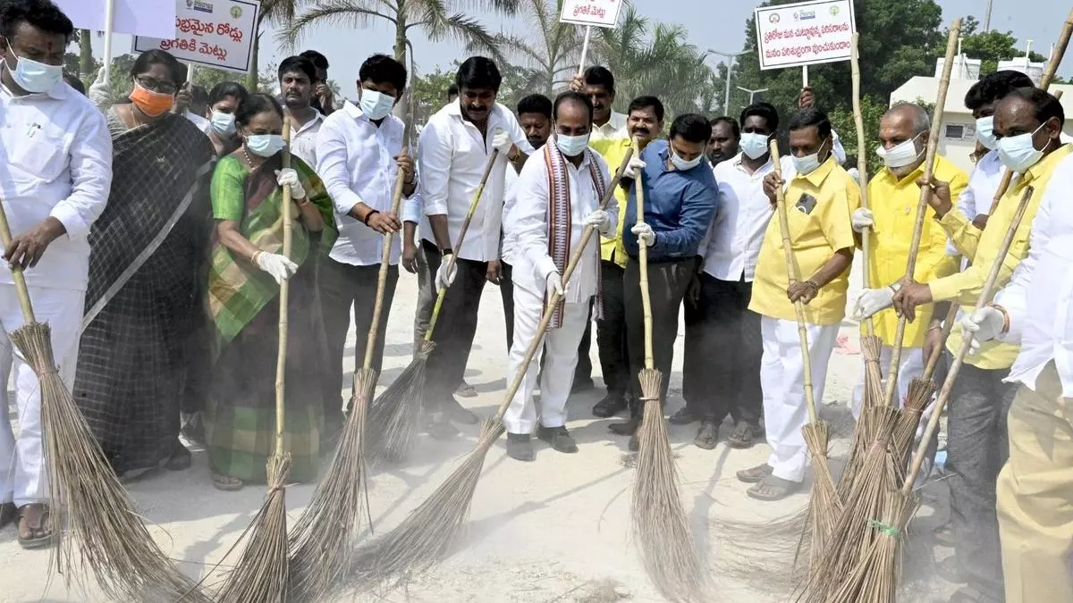 Tirupati cleanliness drive targets Vinayaka Sagar after idol immersion