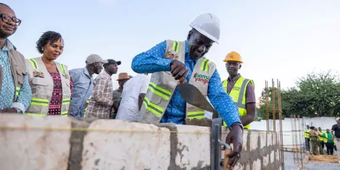 Ruto Announces New Salary Deductions Plan for Teachers Buying Affordable Houses