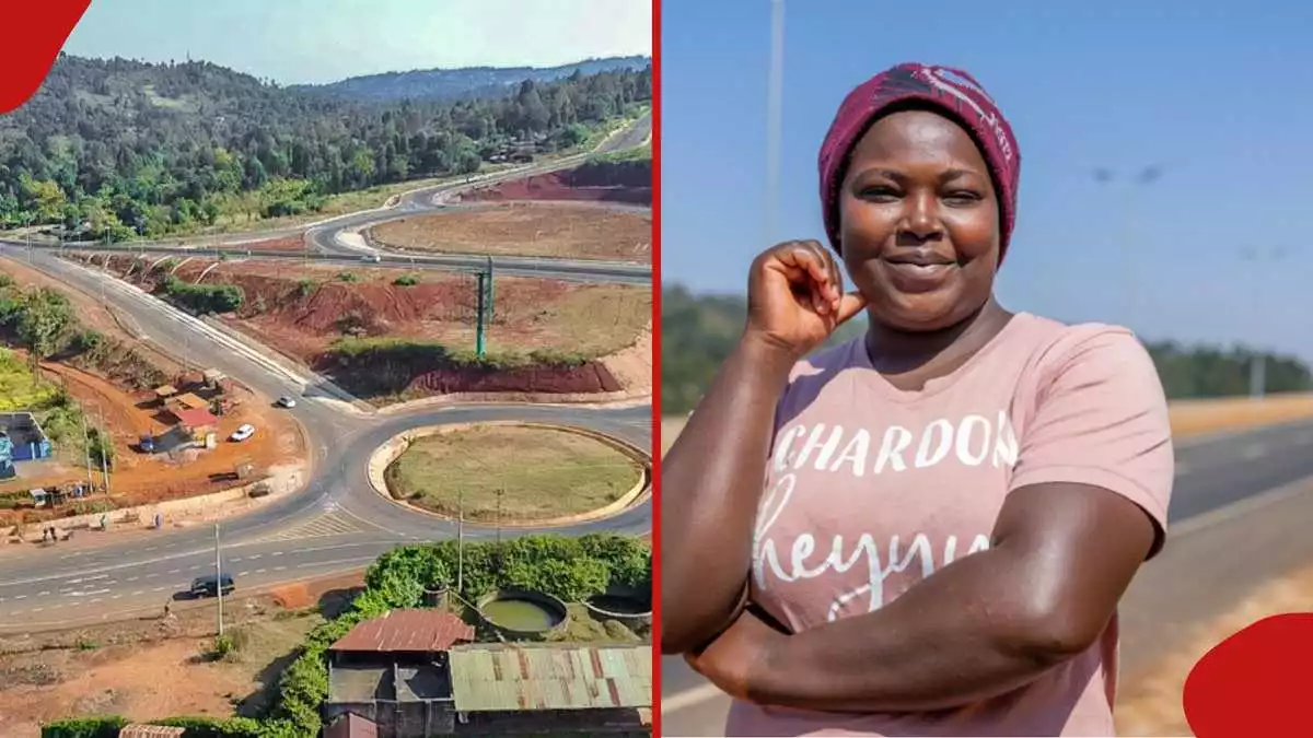 Nyeri farmers reap benefits as Kenol-Marua Highway cuts travel time to markets