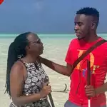 Mombasa: 2 blind Kenyan friends visit Coast, joke they “saw nothing” but felt every moment