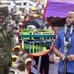 Trans Nzoia: Tension as Natembeya allocates market stalls ahead of Ruto's official opening
