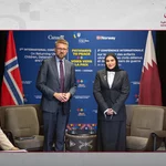 Minister of State for International Cooperation Meets State Secretary at Norwegian Foreign Ministry