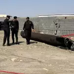 Saudi coalition intercepts missile as Houthis claim new attack on Riyadh airport