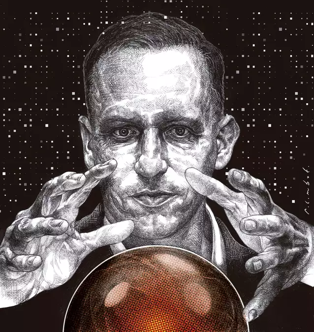 Peter Thiel, the tech oligarch who believes in the Antichrist