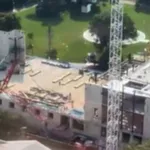 
				Donald Trump Reveals Aerial View of White House Ballroom, Military Complex
			