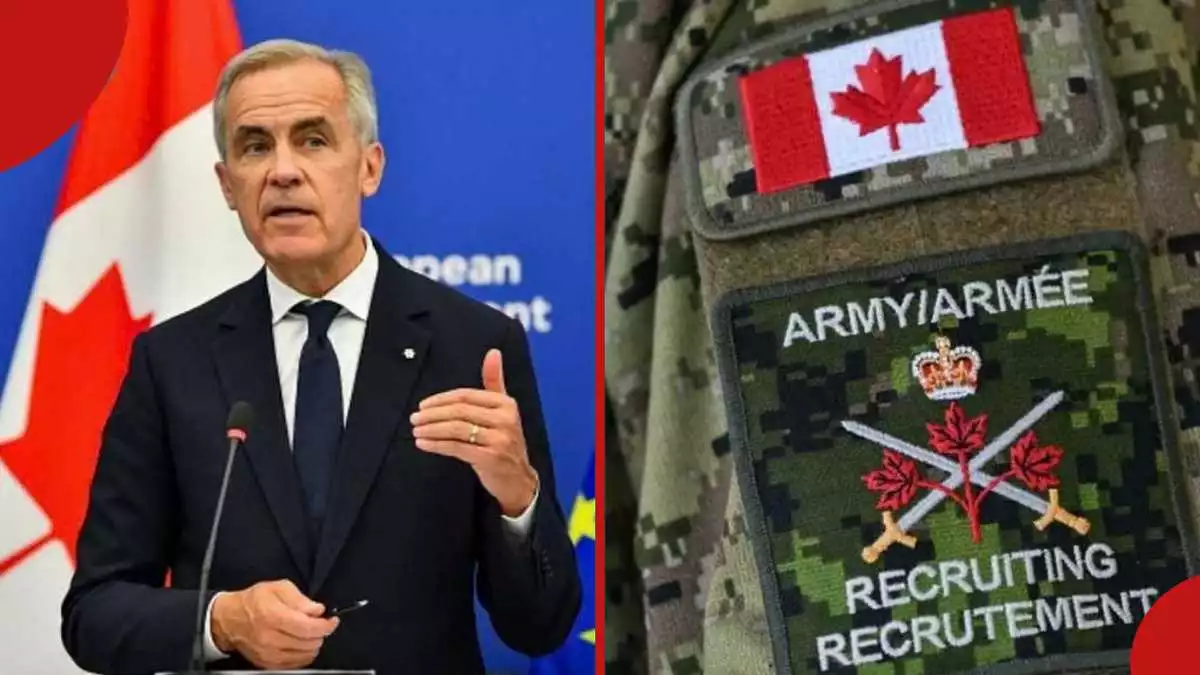 Canada reveals who can enlist in its armed forces without Canadian citizenship