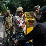 India detains top 'cockroach' leaders after flash protest