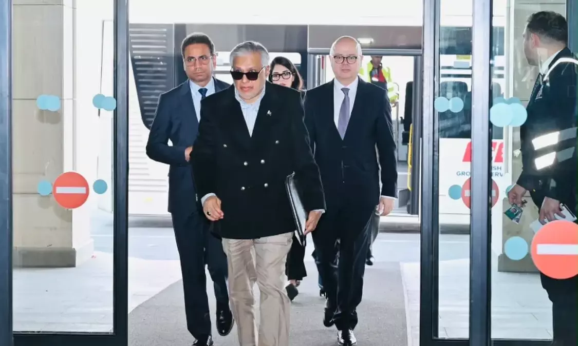 DPM Dar arrives in Istanbul ahead of R-4 bloc, European diplomats’ meetings