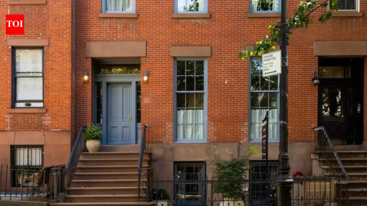 Brooklyn townhouse bought for $5.35m, restored and now asks $12.75m