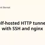 Self-hosted HTTP tunnels with SSH and Nginx