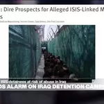 ISIS suspects face 'outsourced' justice in Iraq as HRW warns of 'collective global detention crisis'