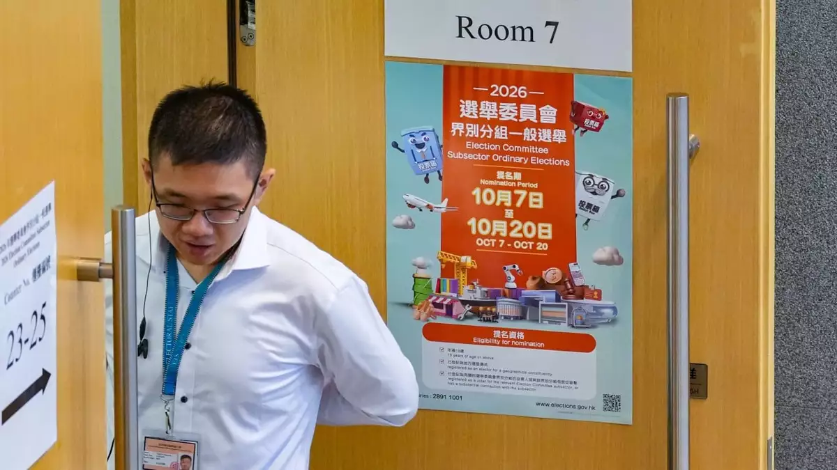 More than 300 hopefuls sign up for Hong Kong’s Election Committee poll