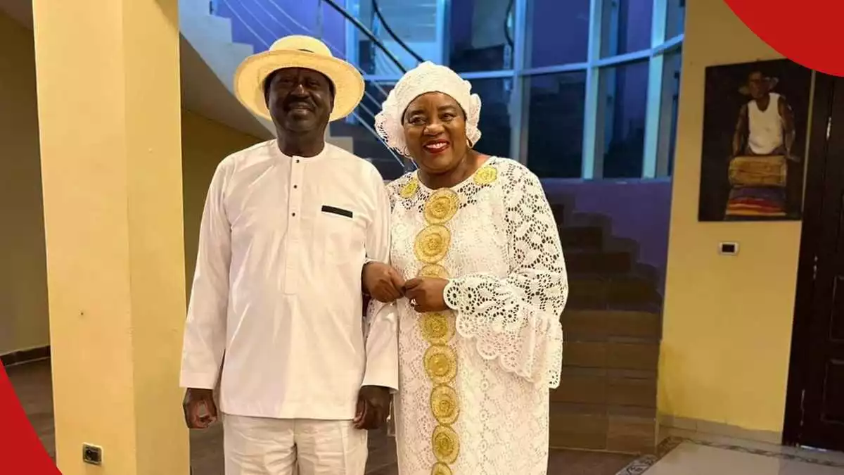 Ida Odinga shares touching meaning behind Raila’s favourite Jamaica Farewell
