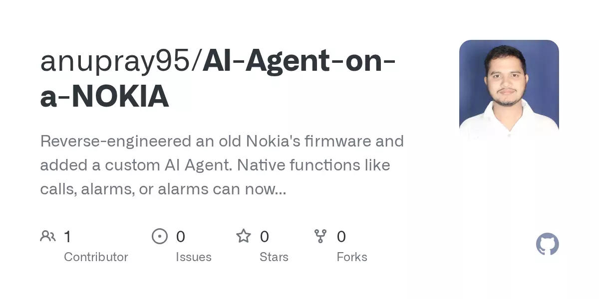 Show HN: I Put an AI Agent on a Nokia 110