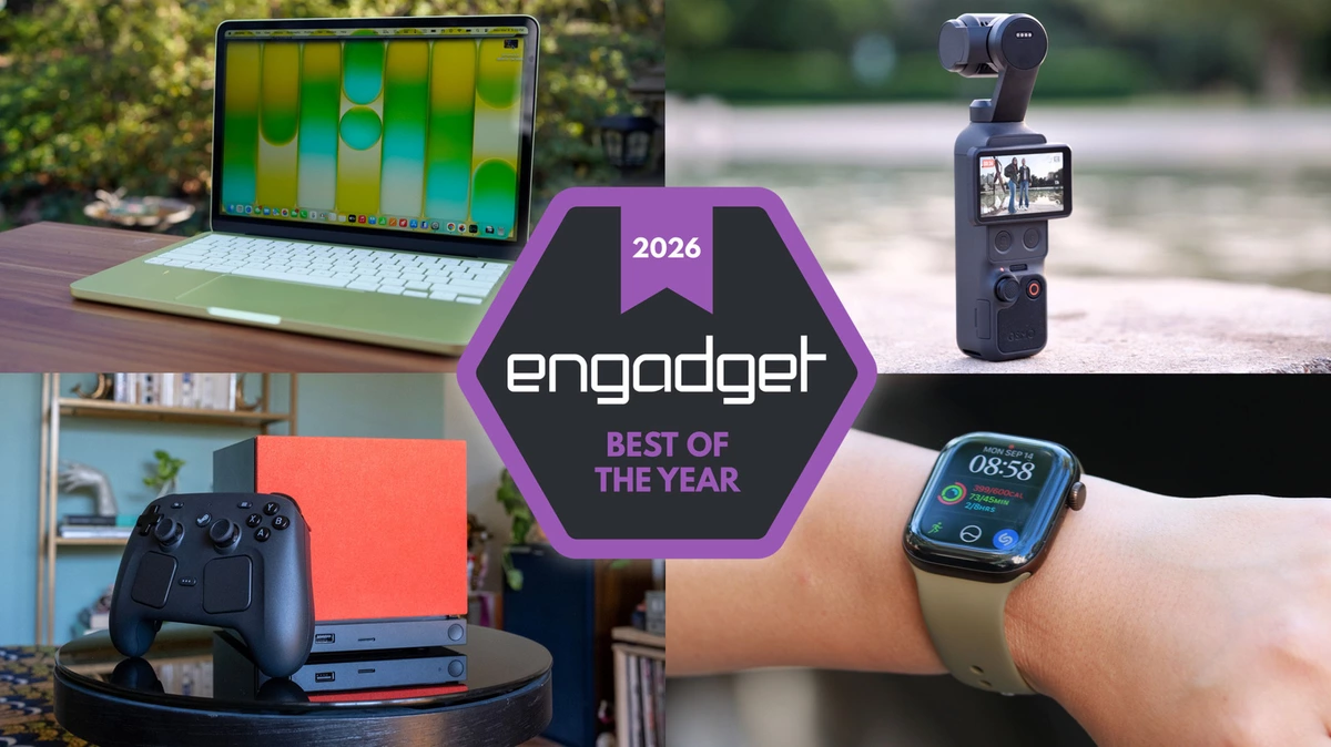 Engadget's best of 2026