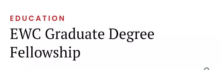 EWC Graduate Degree Fellowship: My Experience Studying at the University of Hawaii