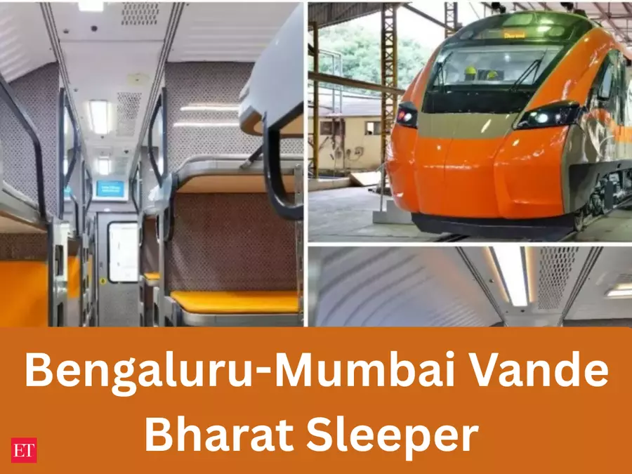 Blr-Mumbai Vande Bharat Sleeper to start soon 